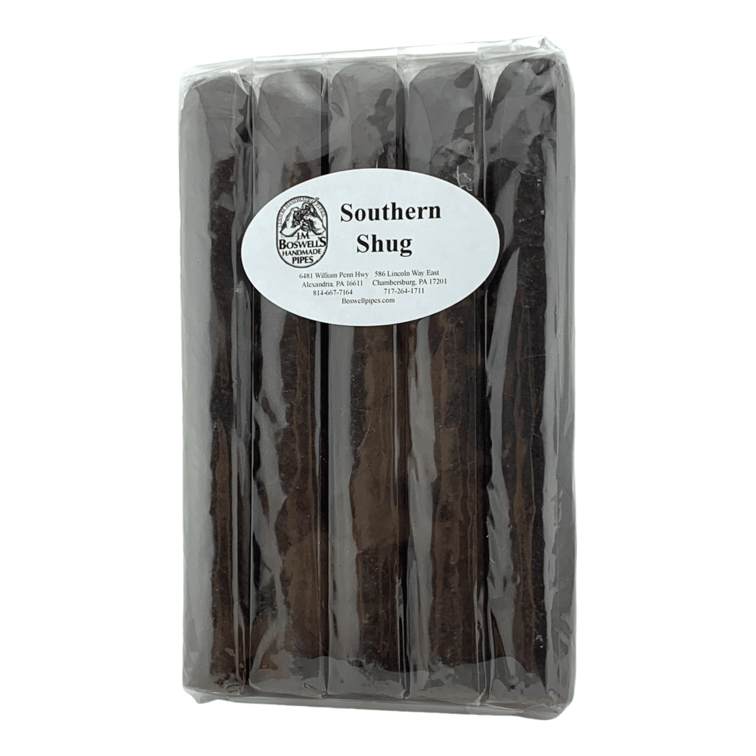 boswell-southern-shug-zigarren-toro-sweet-5er-pack image 1