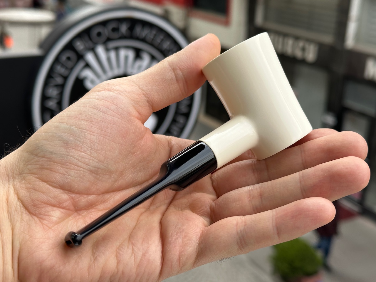 altinay-classic-poker-meerschaumpfeife-natur-standpfeife image 2
