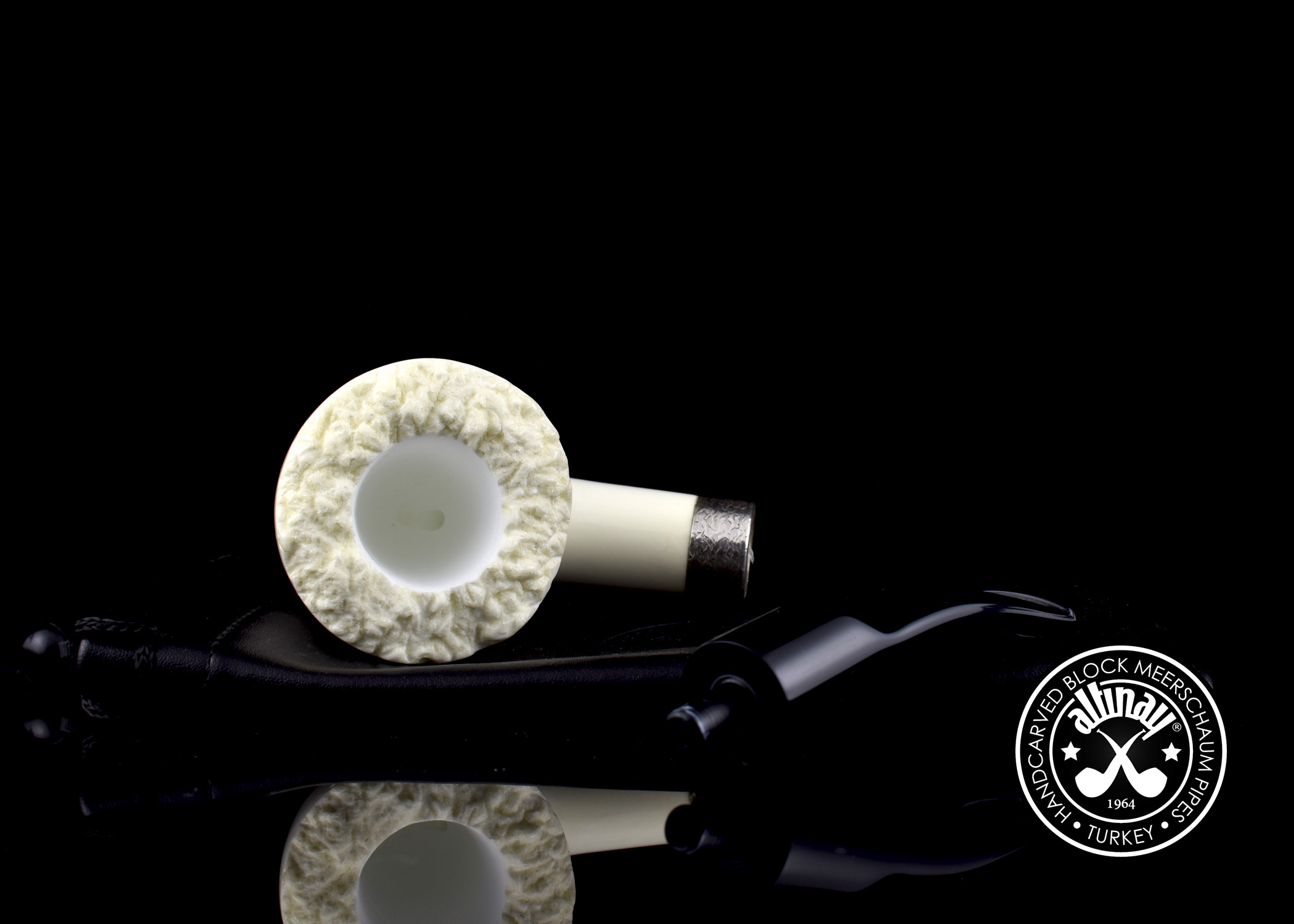 altinay-classic-dublin-meerschaumpfeife-mit-silberring image 6