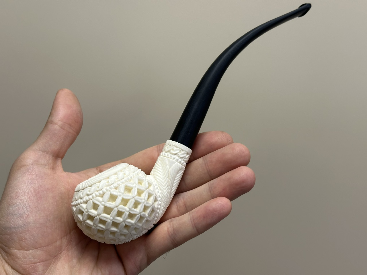 altinay-classic-tomato-meerschaumpfeife-mit-churchwarden-mundst-ck image 7