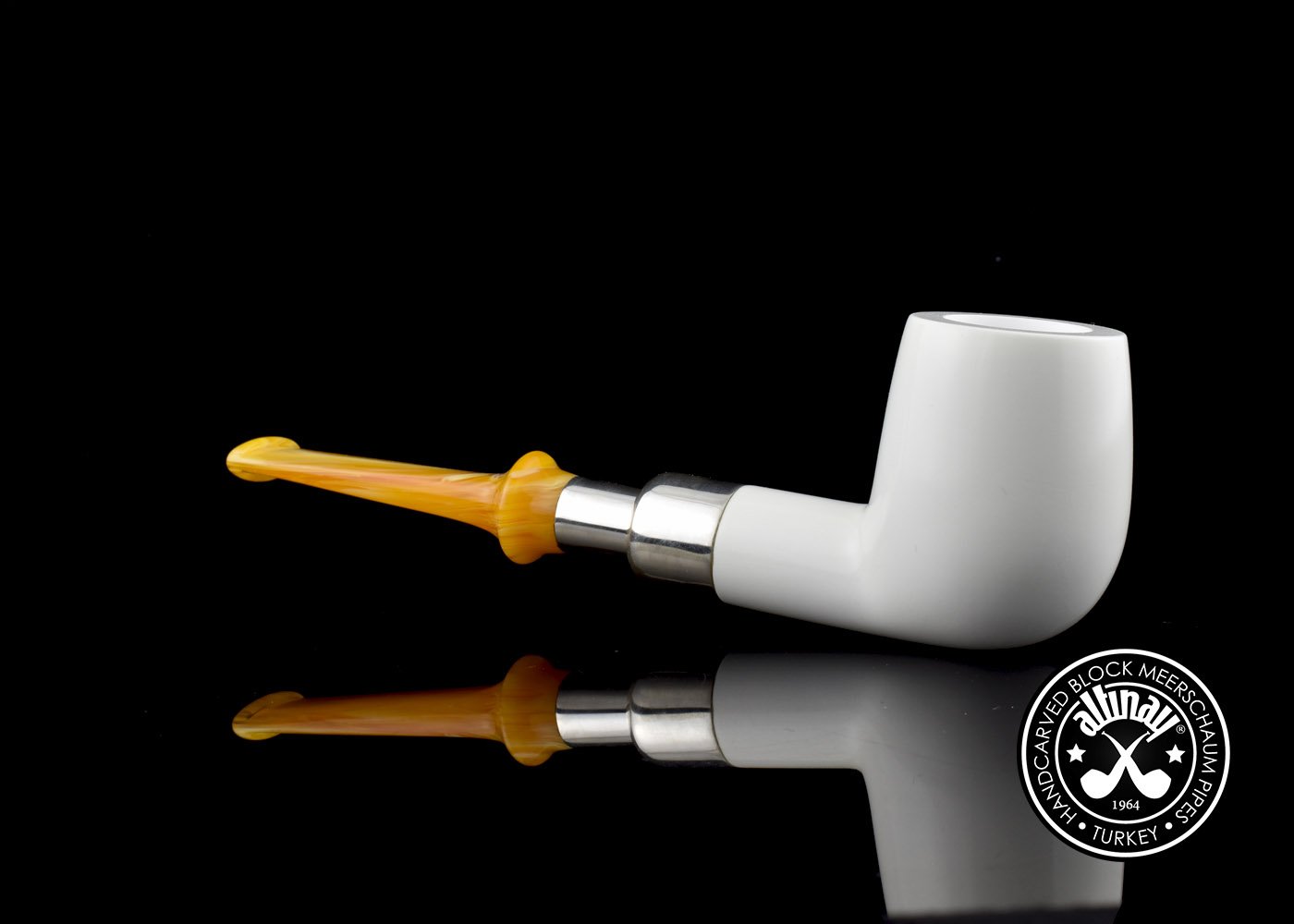 altinay-billiard-silver-spigot-meerschaumpfeife-silber image 4