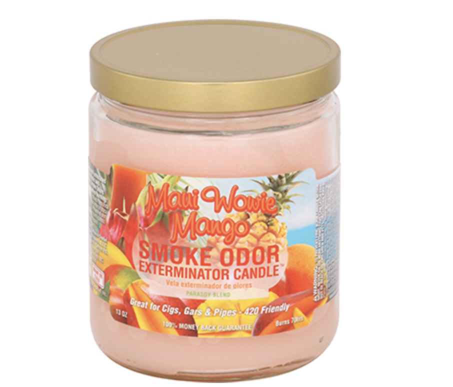 smoke-odor-exterminator-duftkerze-maui-mango-368-g image 1