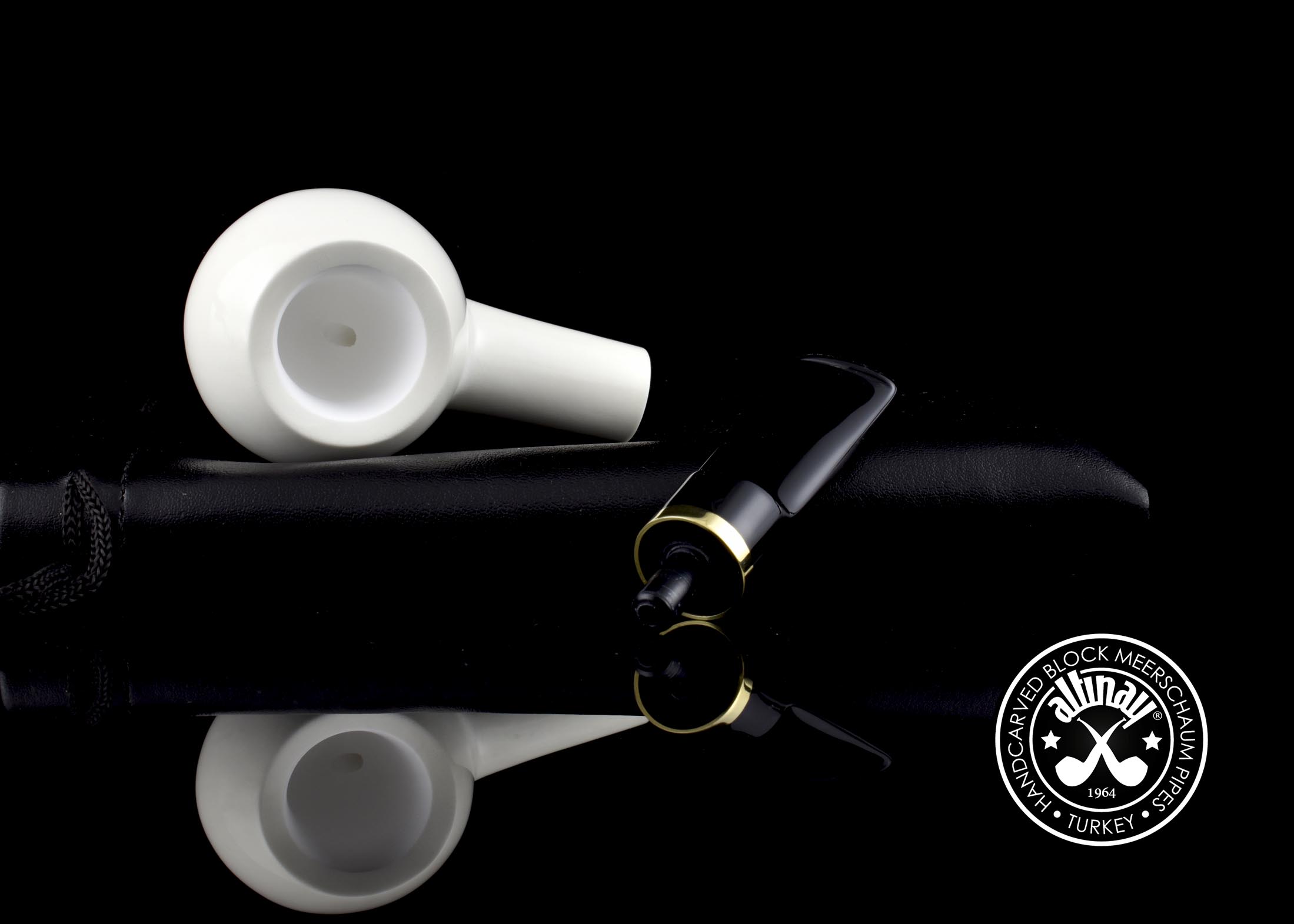 altinay-classic-tomato-meerschaumpfeife-messingring image 7