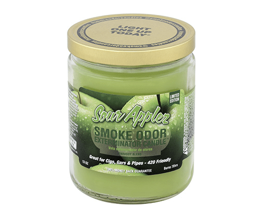 smoke-odor-exterminator-duftkerze-sour-applez-13-oz-apfel image 1