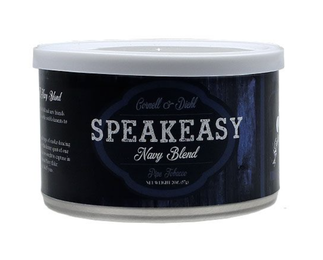 cornell-diehl-speakeasy-navy-blend-pfeifentabak-2oz image 1