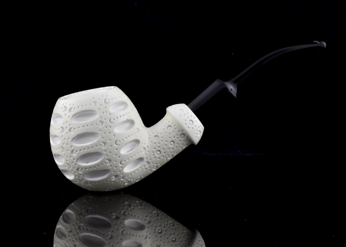 altinay-classic-ball-meerschaumpfeife-rund-wei image 2