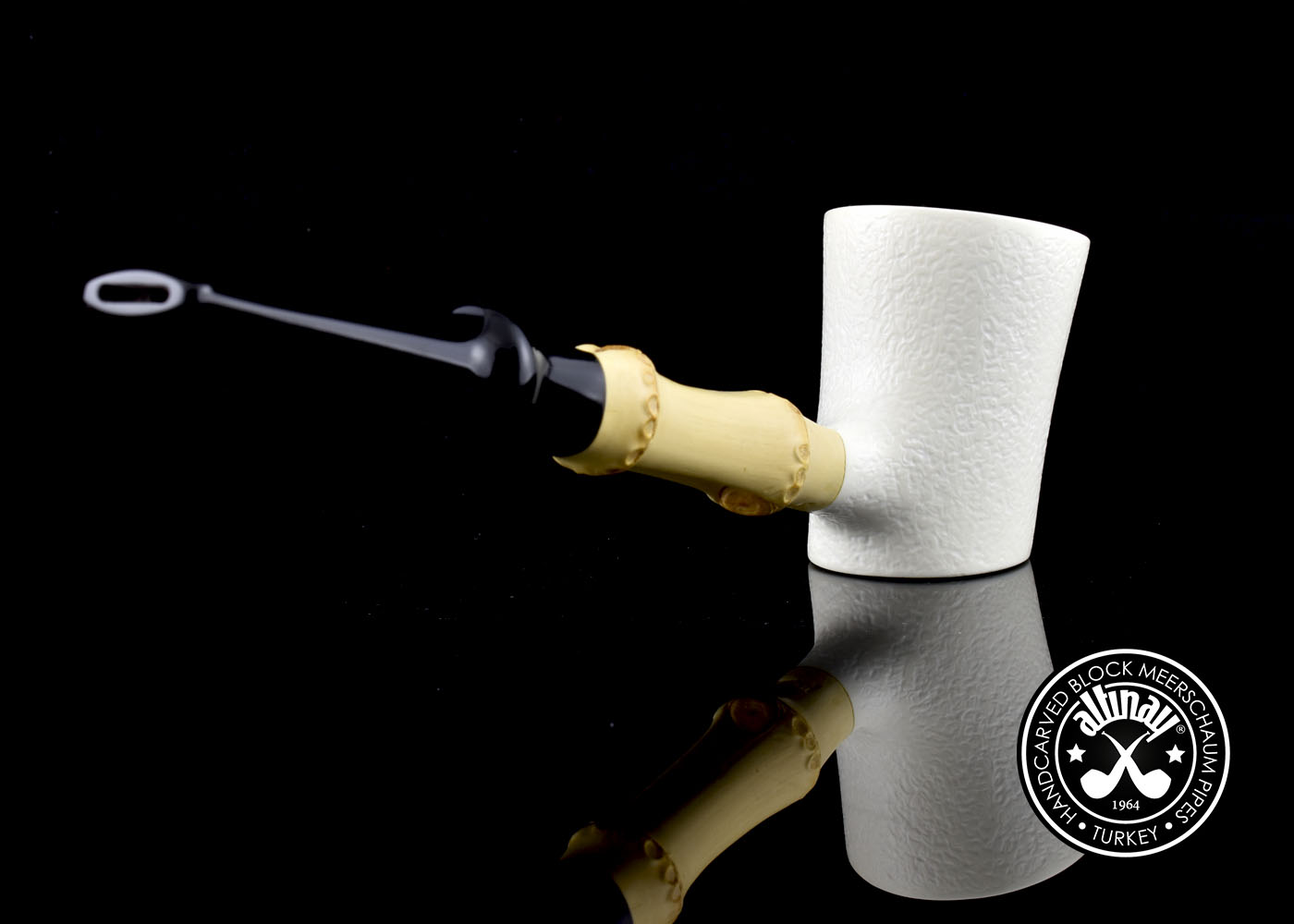 altinay-bamboo-cherrywood-meerschaumpfeife-natur image 5