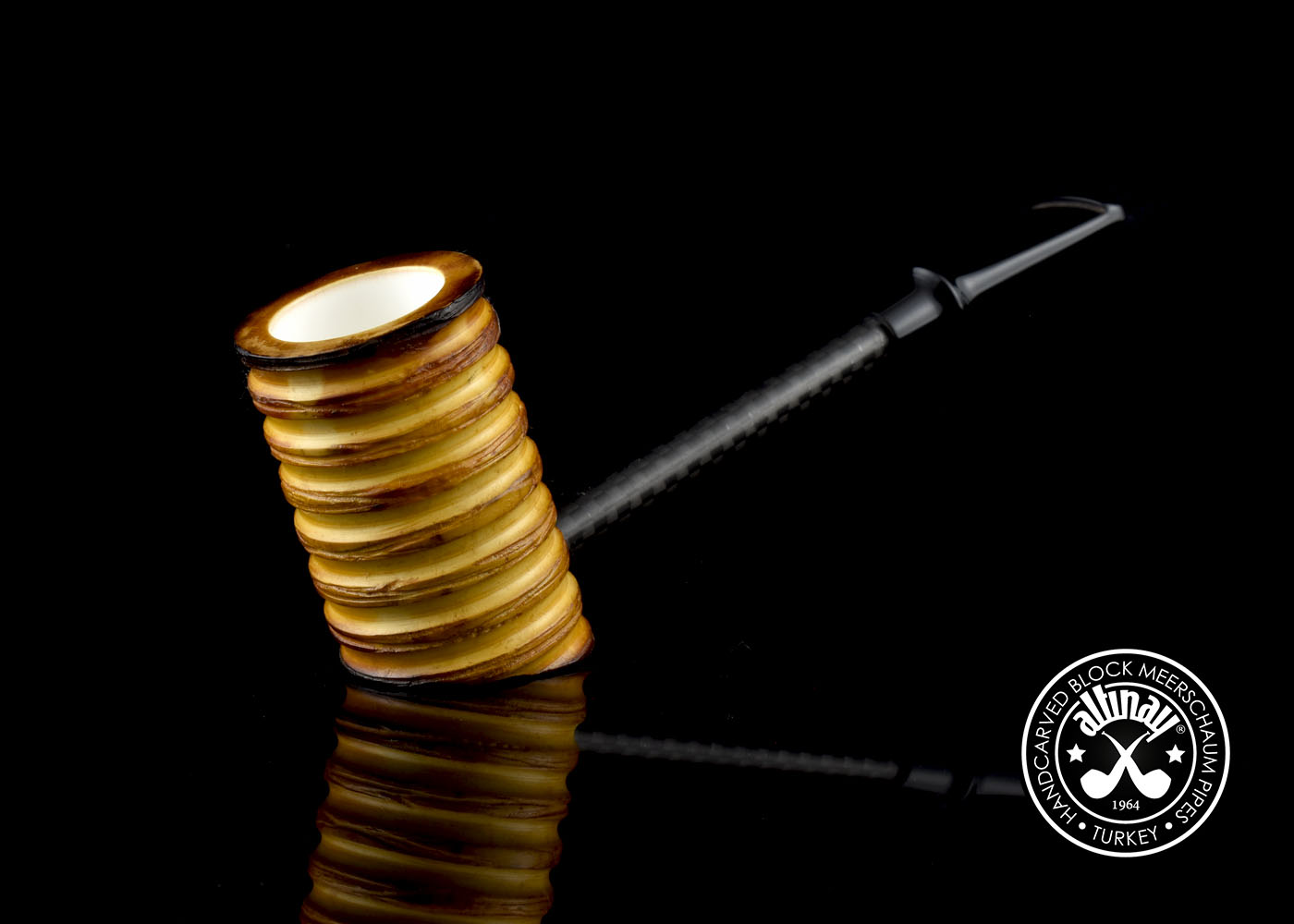altinay-carbon-fiber-poker-meerschaumpfeife image 2