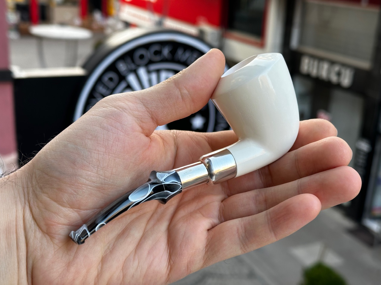 altinay-spigot-dublin-silber-meerschaumpfeife-spigot image 2