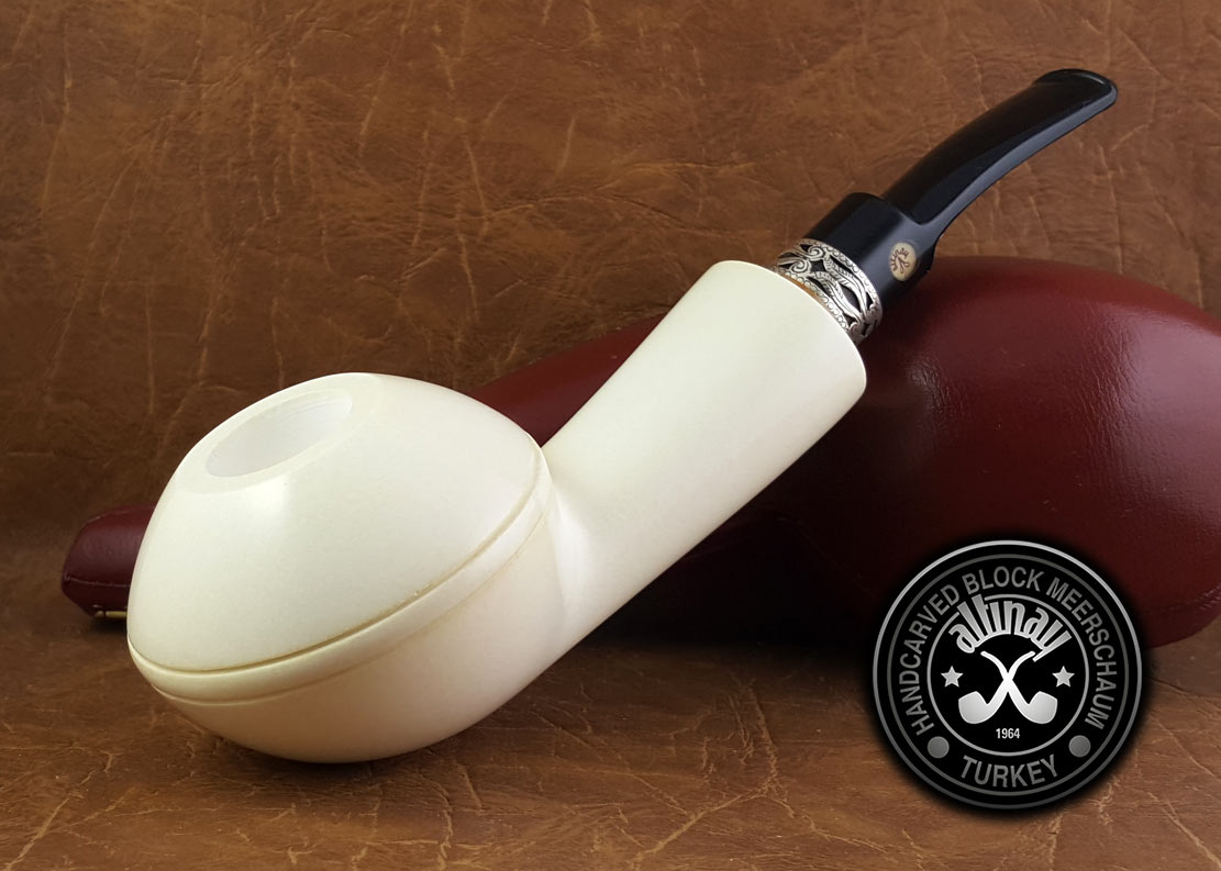 altinay-classic-rhodesian-xl-meerschaumpfeife-silberring image 4