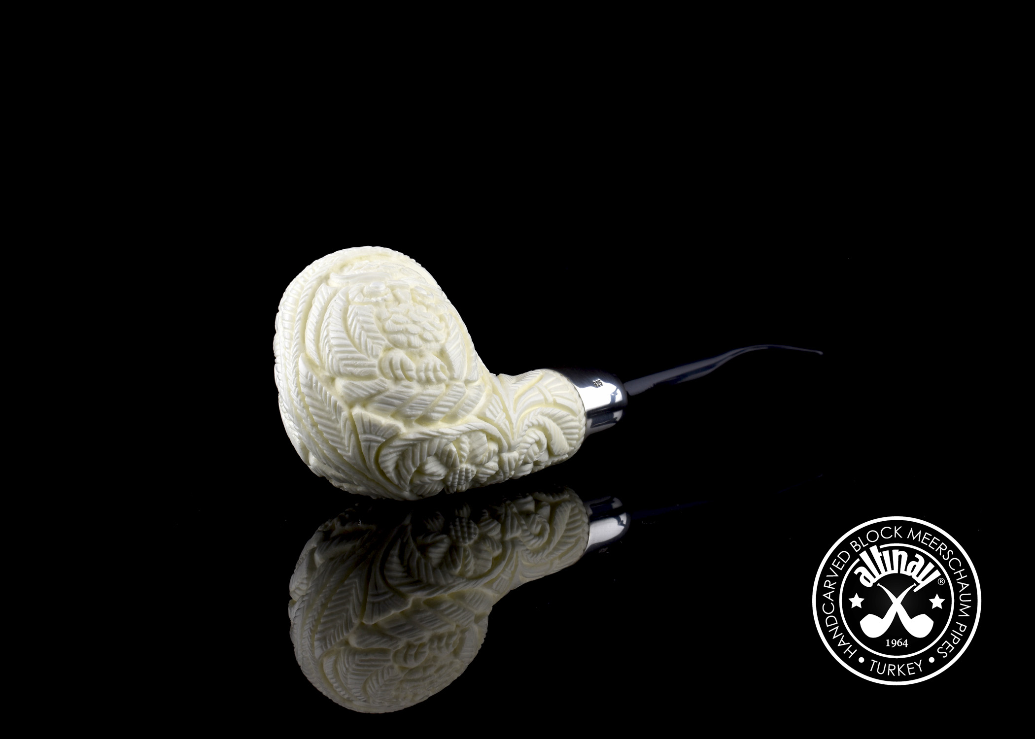 altinay-spigot-apple-army-meerschaumpfeife-eule image 5