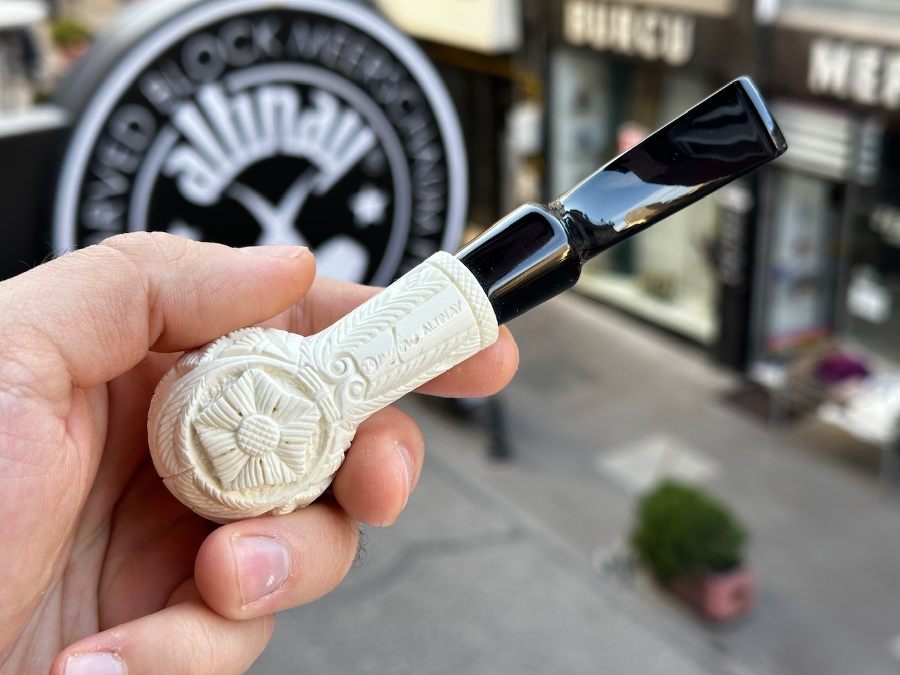 altinay-classic-brandy-meerschaumpfeife-natur-glatt-4 image 5
