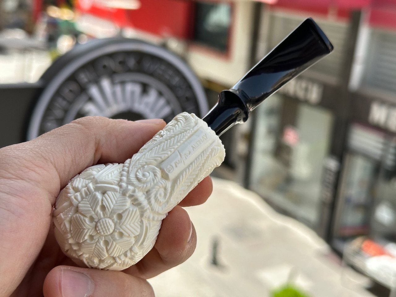 altinay-classic-top-silver-billiard-meerschaumpfeife-glatt image 6