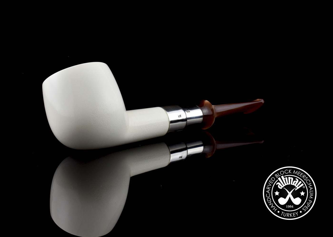 altinay-spigot-meerschaumpfeife-pot-silber image 5