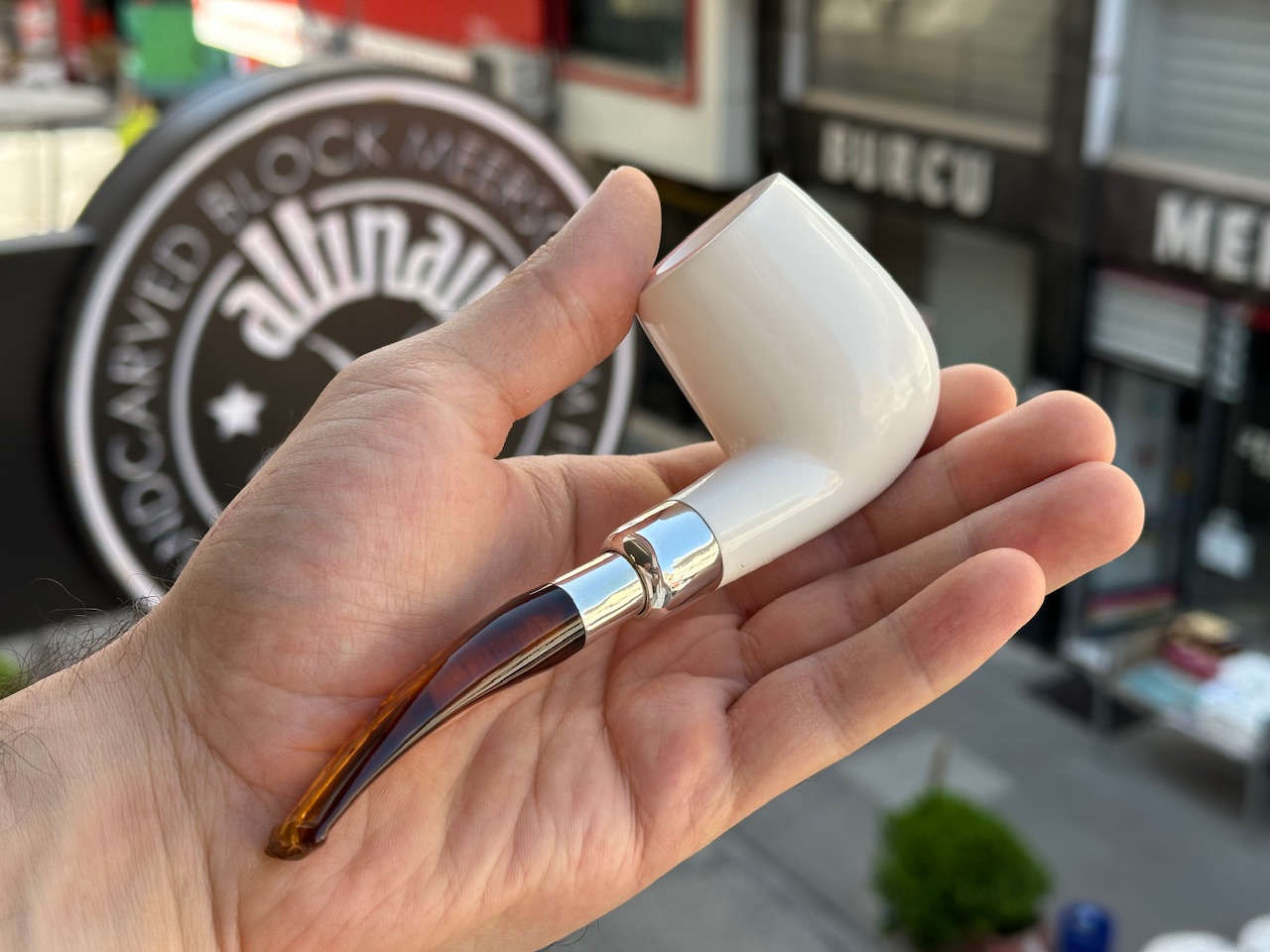 altinay-billiard-silver-spigot-meerschaumpfeife-silber-2 image 3