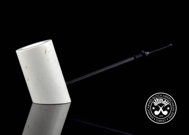 altinay-carbon-natural-smooth-poker-meerschaumpfeife image 1
