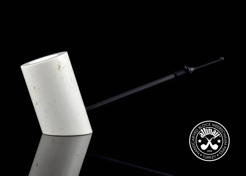 altinay-carbon-natural-smooth-poker-meerschaumpfeife image 1