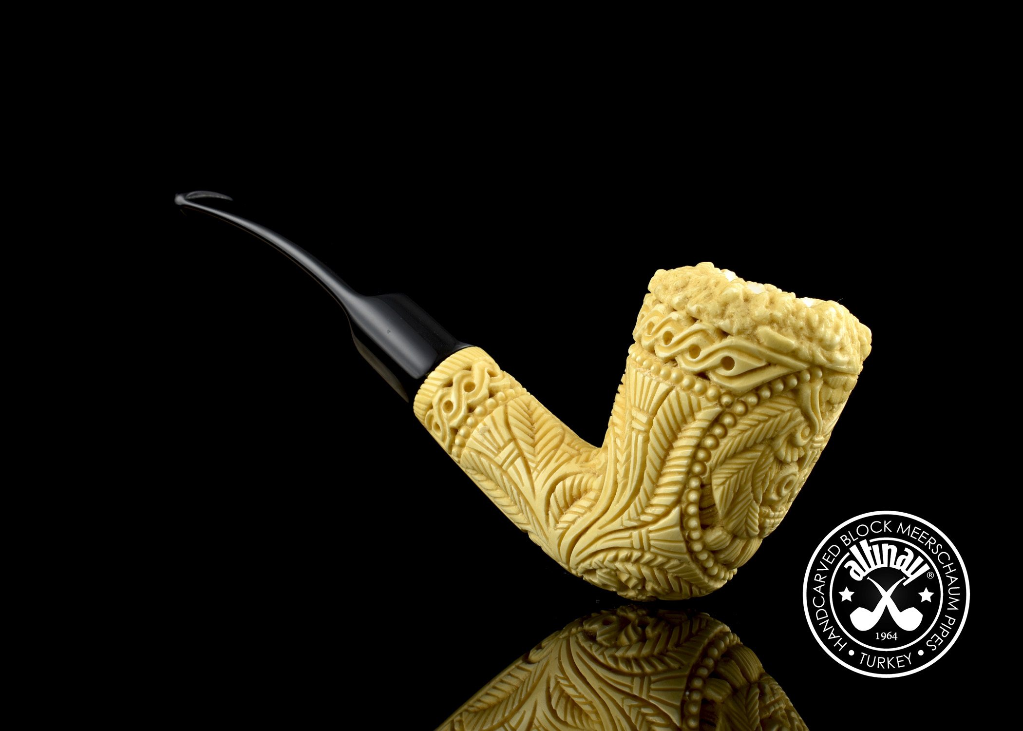 altinay-classic-dublin-meerschaumpfeife-natur-blockmeerschaum-2 image 2