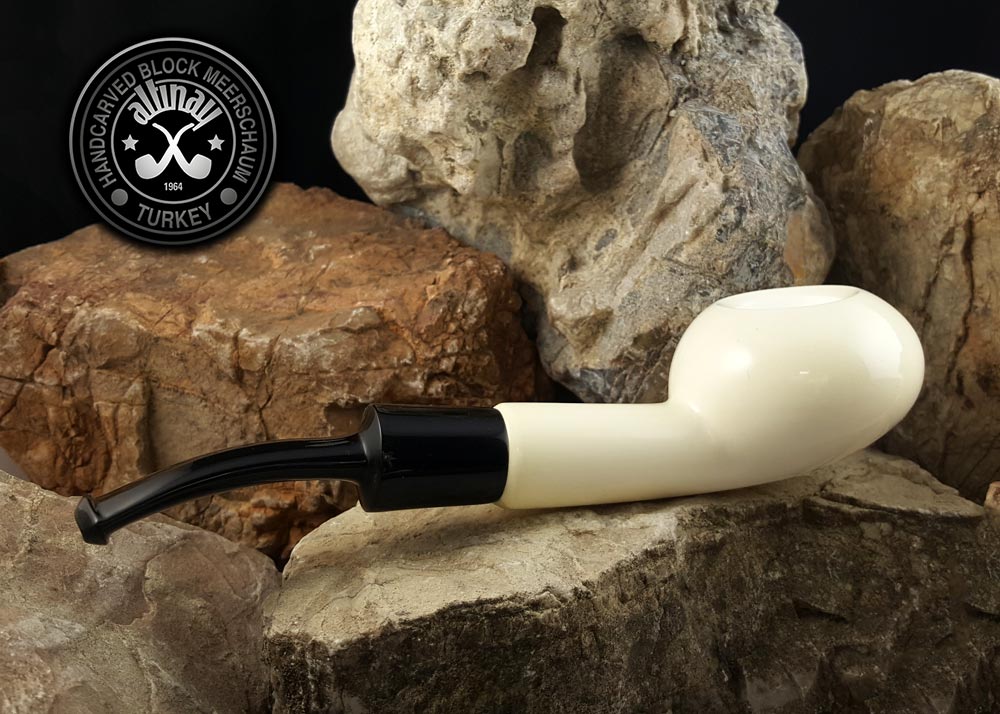 altinay-classic-meerschaumpfeife-squat-natur-glatt image 4