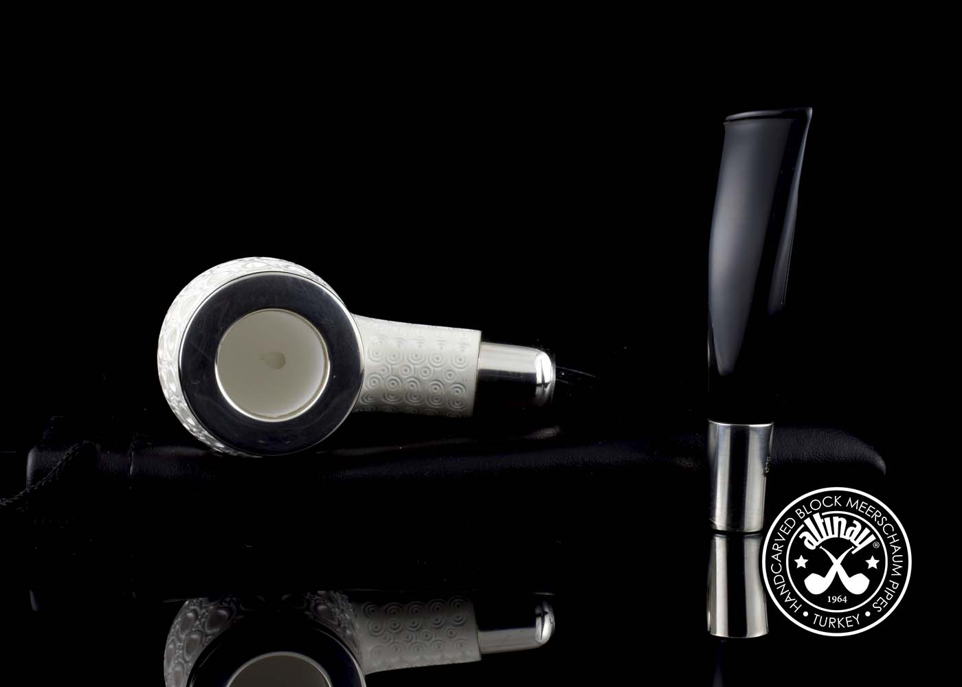 altinay-spigot-billiard-meerschaumpfeife-army-2 image 3