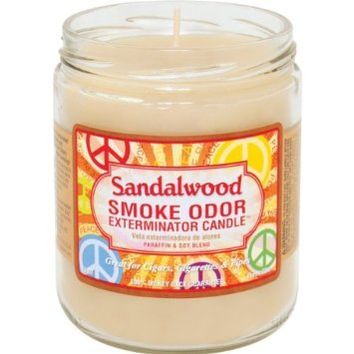 smoke-odor-exterminator-duftkerze-sandalwood-13oz-sandelholz image 1