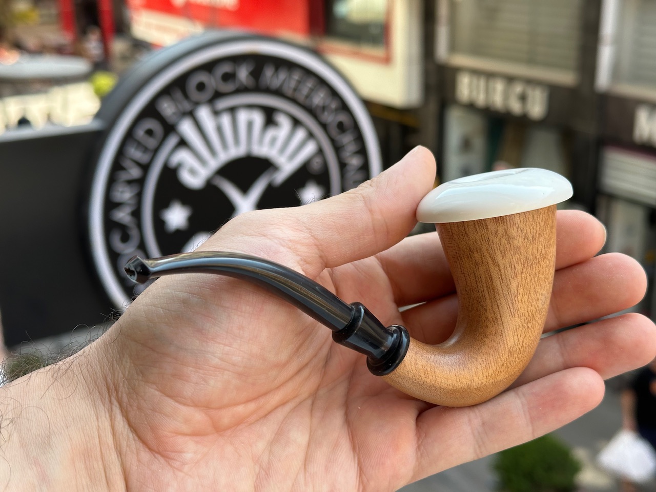altinay-calabash-okoume-calabash-meerschaumpfeife image 2