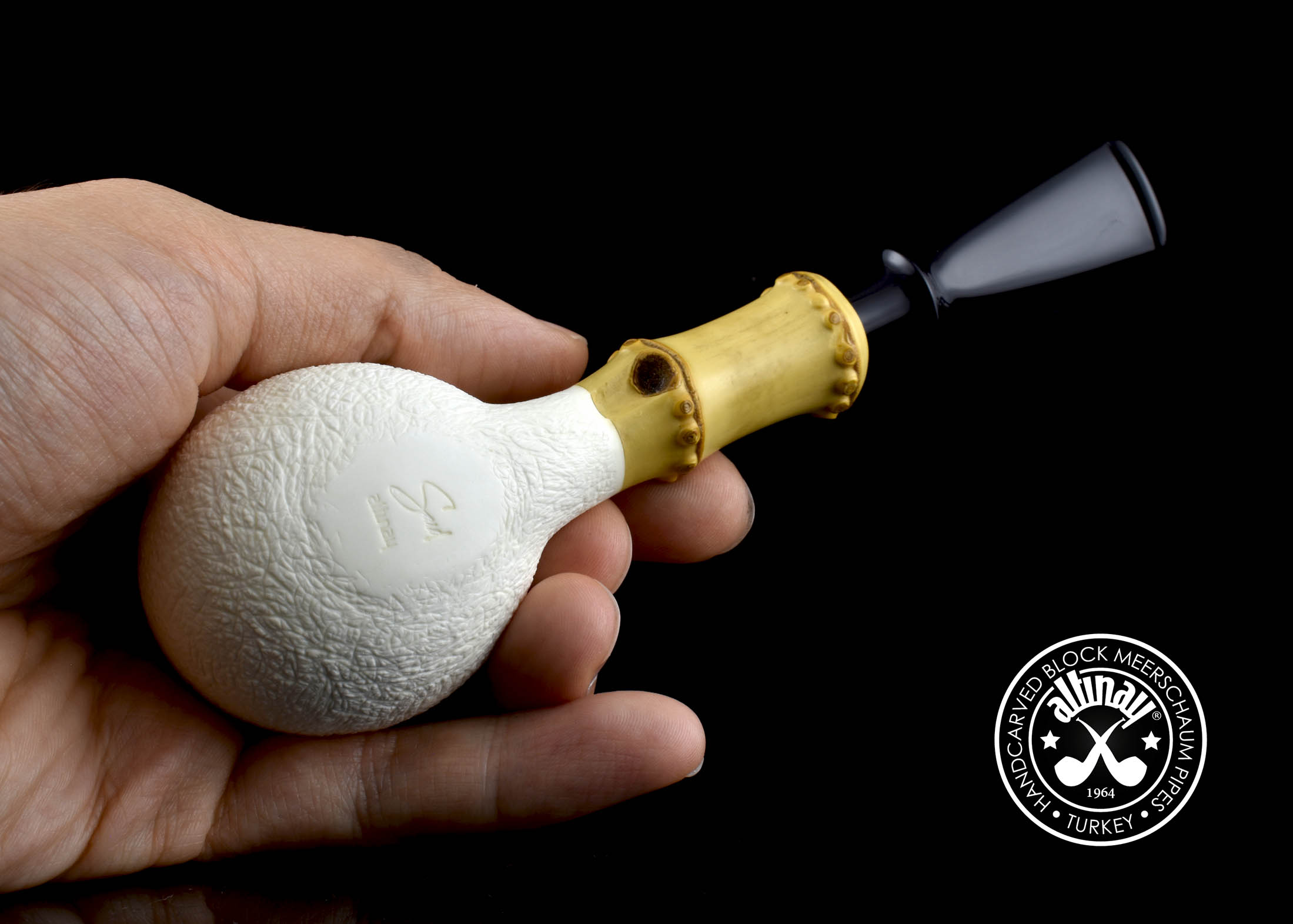 altinay-bamboo-apple-meerschaumpfeife-echtes-meerschaum image 7
