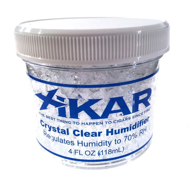 xikar-crystal-clear-humidor-befeuchter-4-oz-70-rh image 1