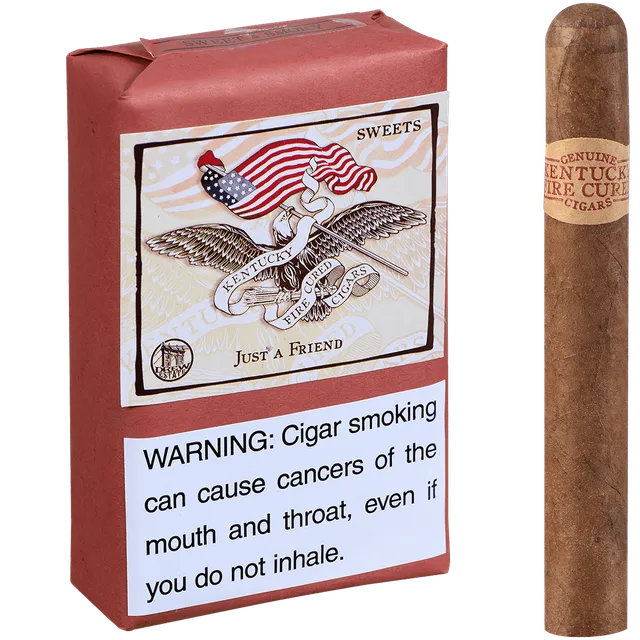 drew-estate-kentucky-fire-cured-sweets-just-a-friend-toro-10er image 1