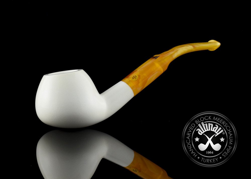 altinay-classic-diplomat-meerschaumpfeife-langer-holm image 2