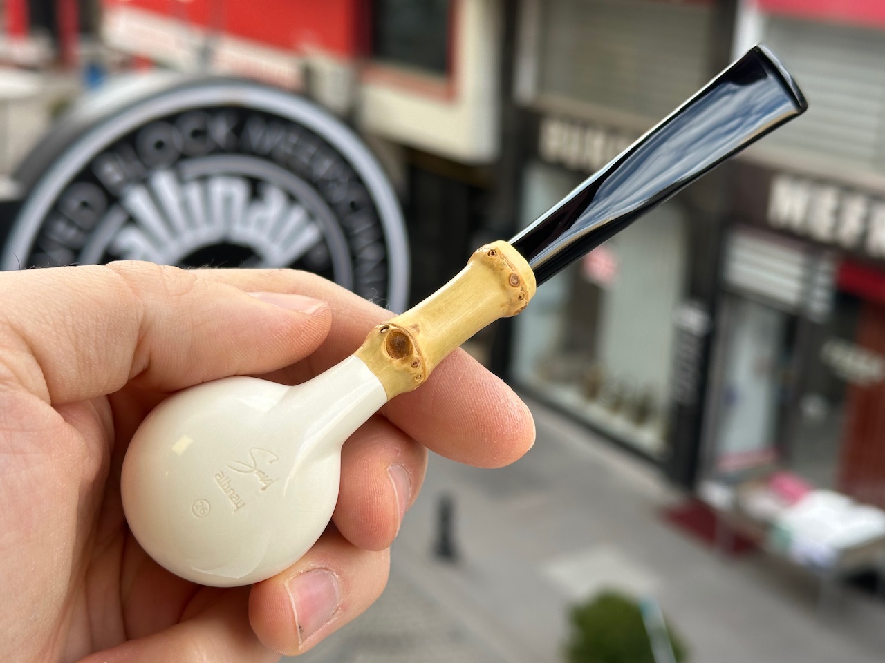 altinay-bamboo-billiard-meerschaumpfeife-bambus-holm-2 image 6