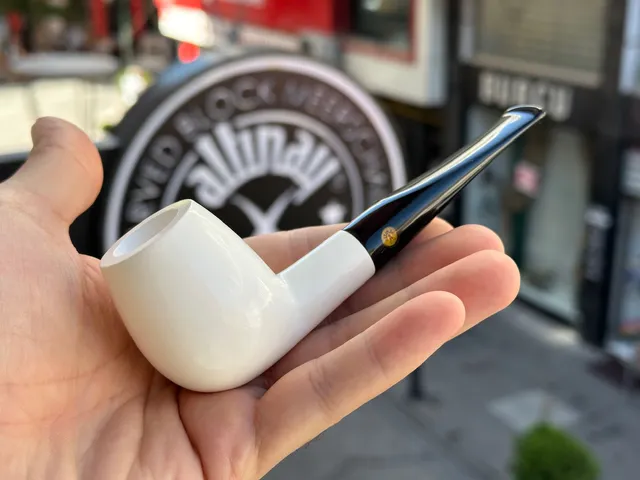 altinay-classic-apple-meerschaumpfeife-apfelform-glatt-2 image 1