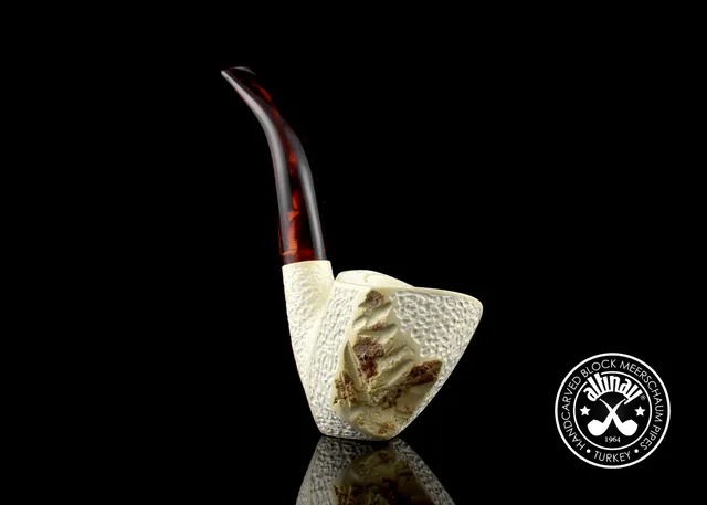 altinay-classic-freehand-meerschaumpfeife-natur-5 image 1