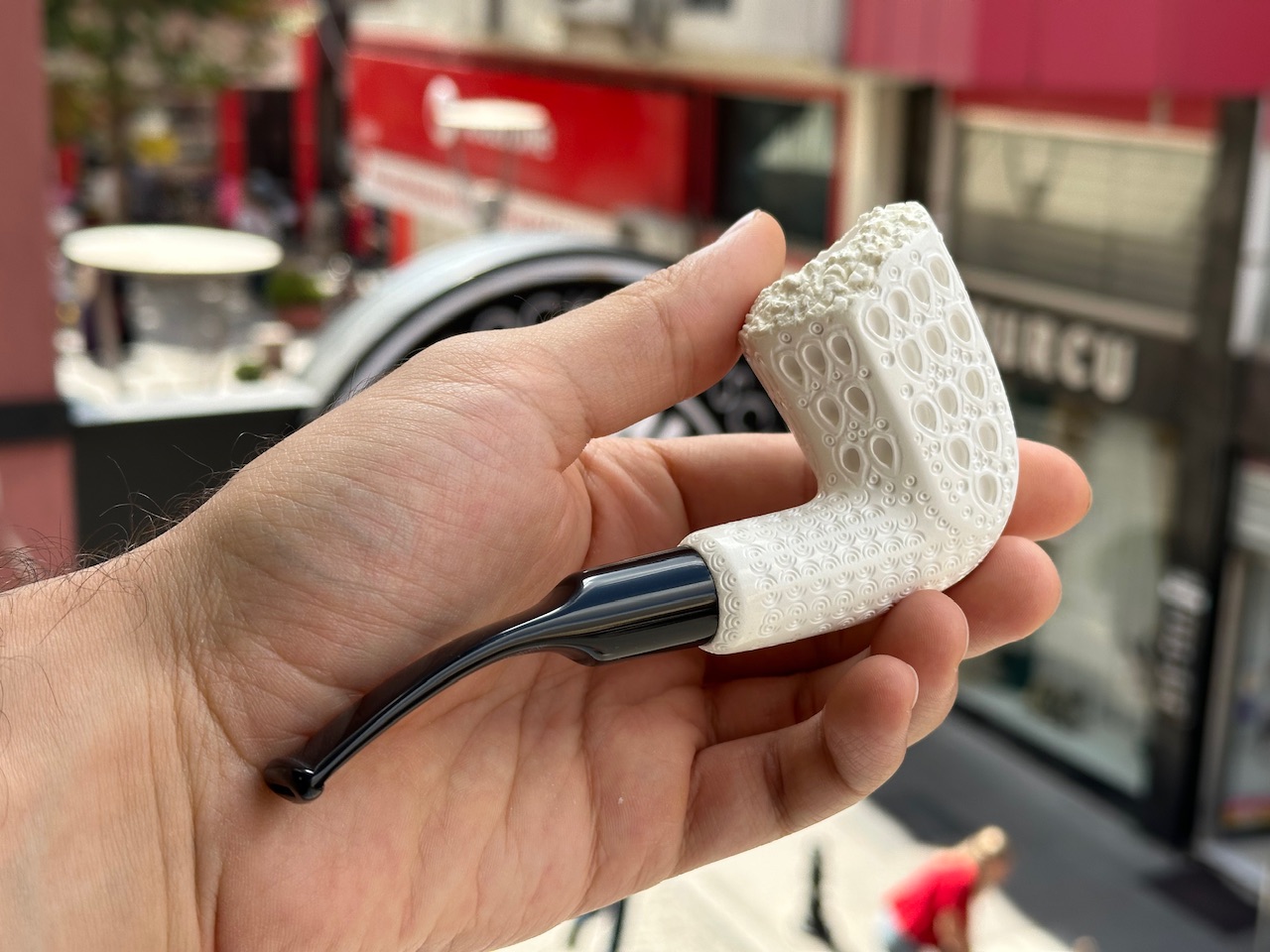 altinay-classic-panel-meerschaumpfeife-eckig-natur-4 image 2