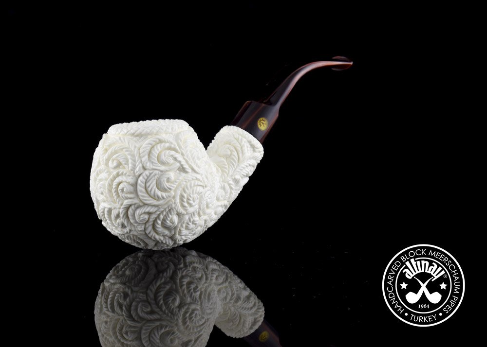 altinay-carved-apple-meerschaumpfeife-classic-geschnitzt image 3