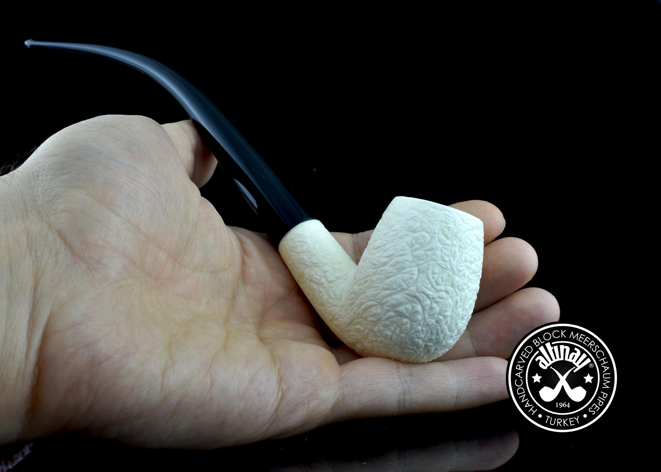 altinay-classic-bent-billiard-churchwarden-meerschaumpfeife-2 image 5
