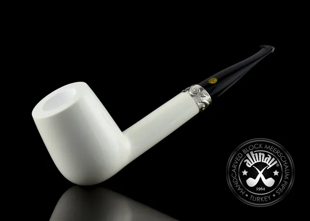 altinay-classic-canadian-22462-meerschaumpfeife-silberring image 1