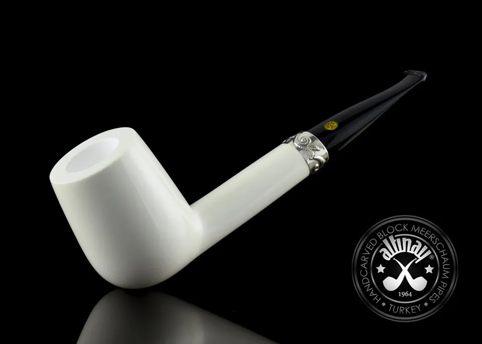 altinay-classic-canadian-22462-meerschaumpfeife-silberring image 1