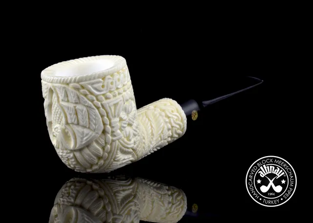 altinay-eagle-s-claw-billiard-meerschaumpfeife-adler-motiv-glatt image 1