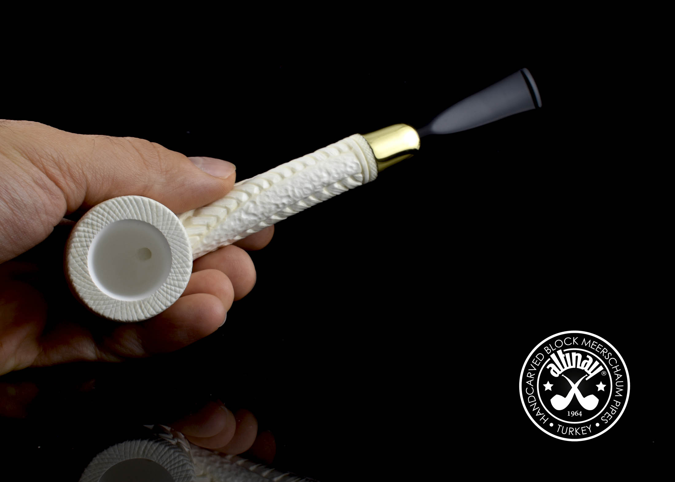 altinay-spigot-lovat-army-meerschaumpfeife-natur image 8
