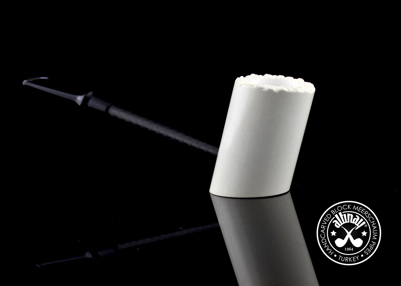 altinay-carbon-fiber-poker-meerschaumpfeife-schwarz-4 image 1