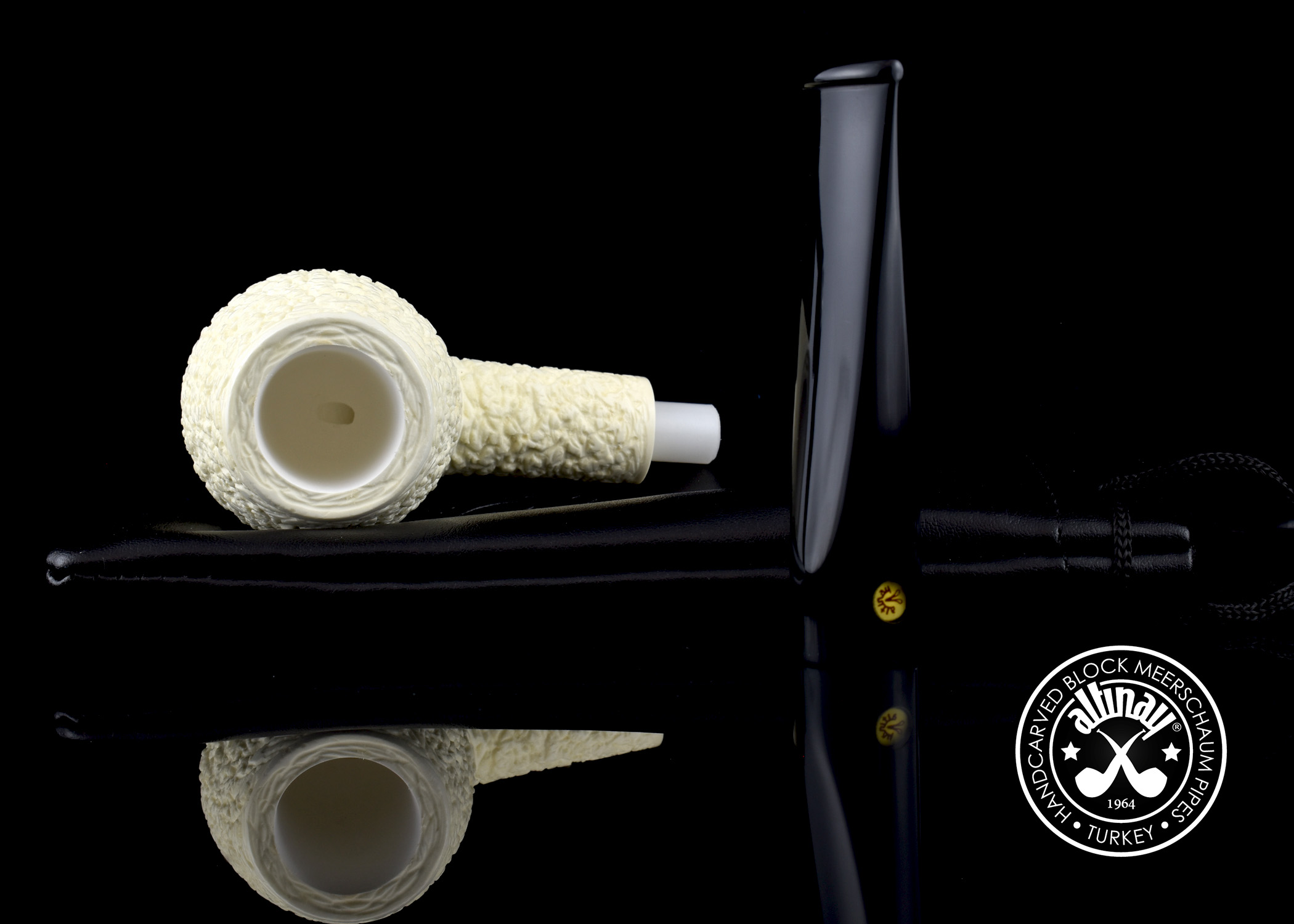 altinay-classic-billiard-meerschaumpfeife-natur-2 image 2