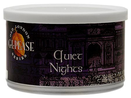 g-l-pease-quiet-nights-pfeifentabak-2oz-latakia image 1