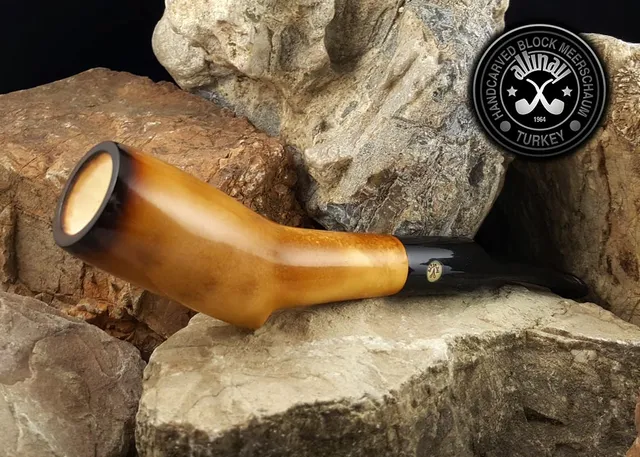 altinay-classic-meerschaumpfeife-glatt-wei-block-meerschaum image 1