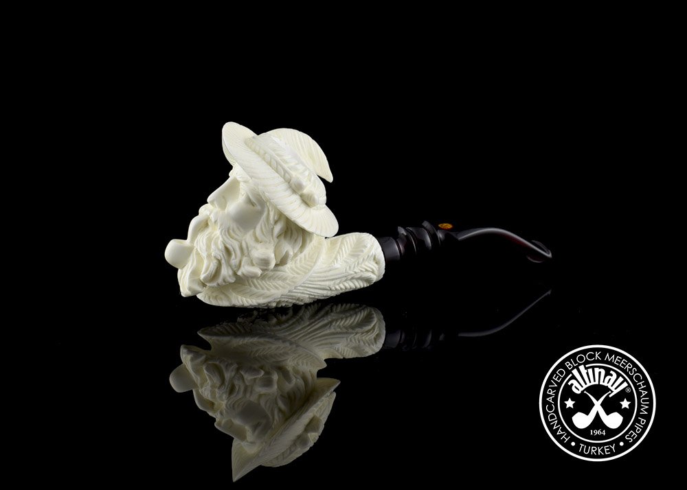 altinay-classic-chevalier-meerschaumpfeife-figur image 6