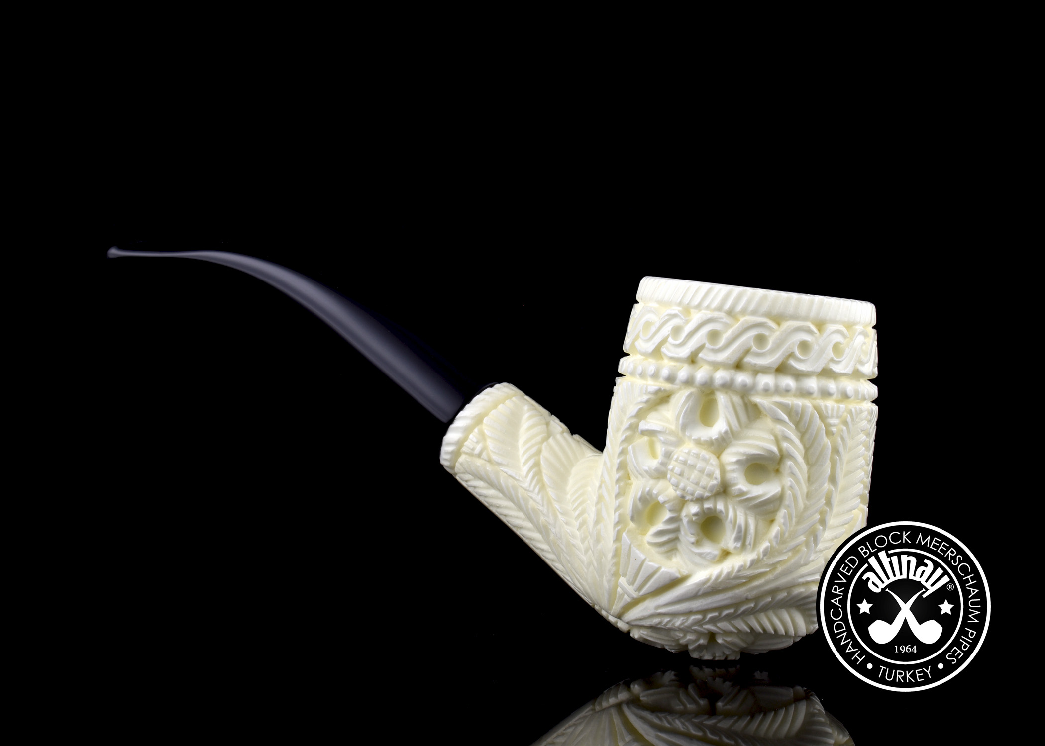 altinay-classic-billiard-meerschaumpfeife-glatt image 3