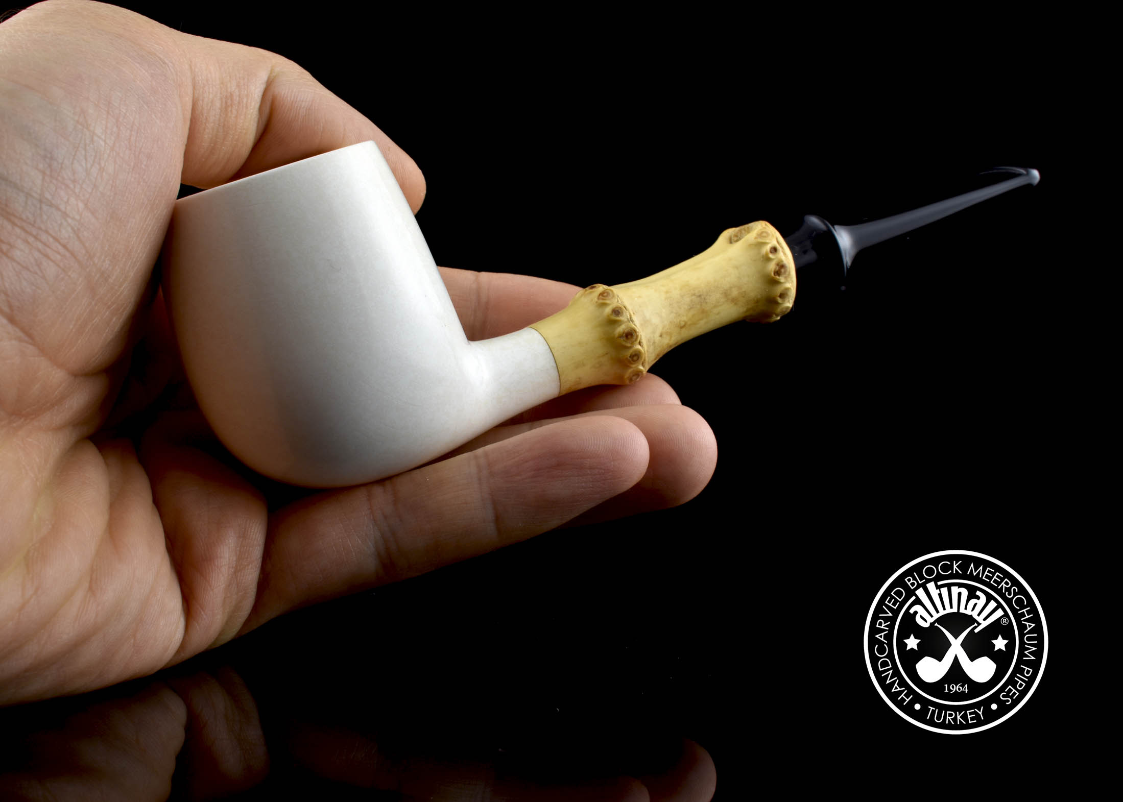 altinay-translucent-billiard-meerschaumpfeife-bamboo image 5