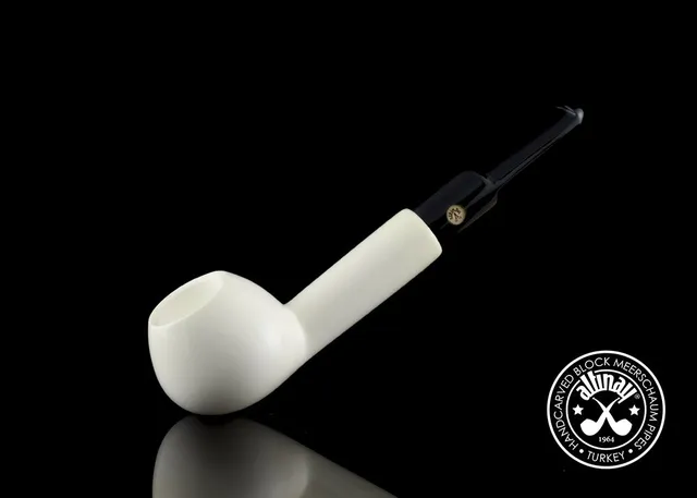 altinay-classic-apple-meerschaumpfeife-rund-glatt-5 image 1
