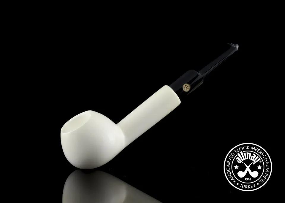 altinay-classic-apple-meerschaumpfeife-rund-glatt-5 image 1