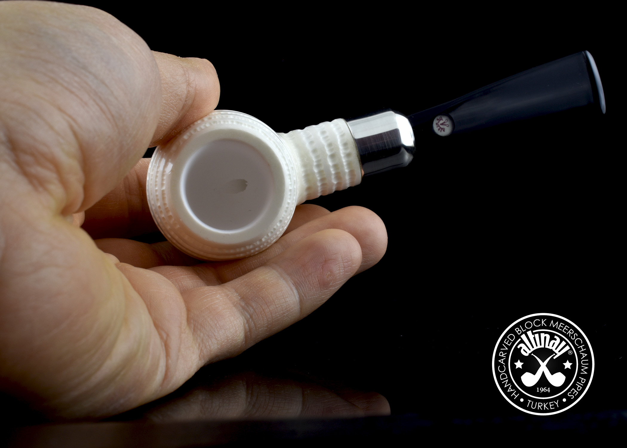 altinay-apple-army-meerschaumpfeife-spigot image 5
